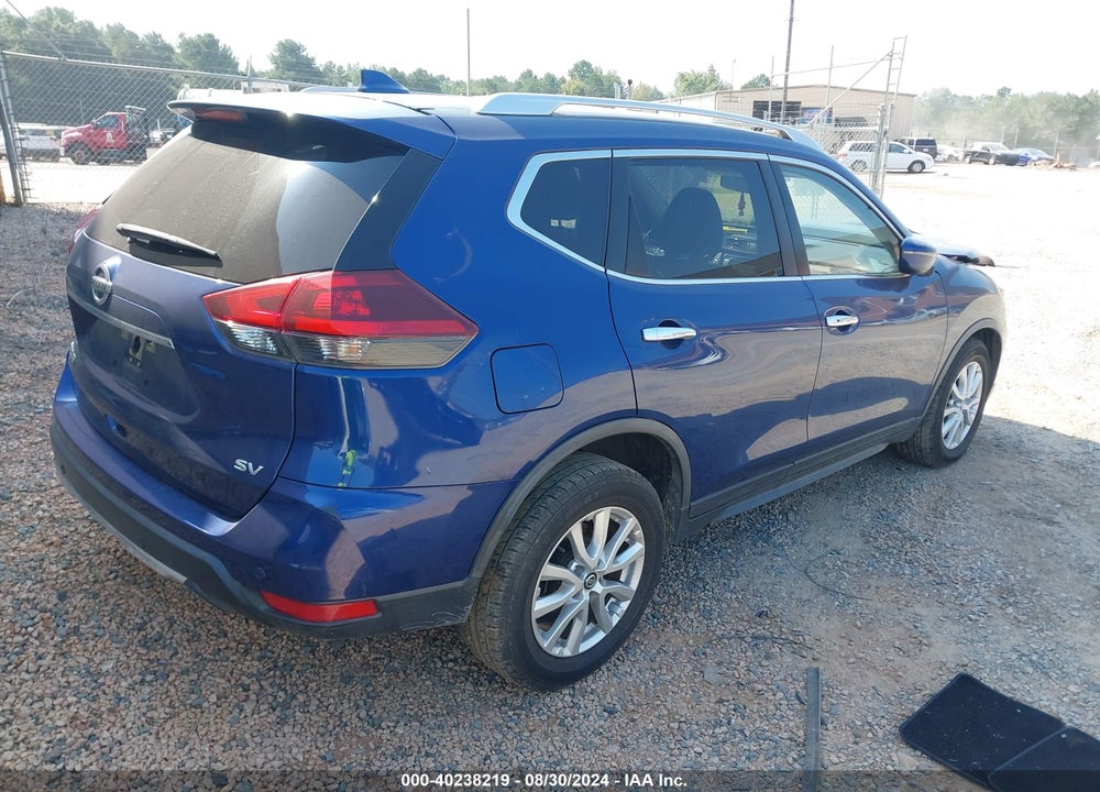 2020 NISSAN ROGUE SV FWD VIN: JN8AT2MT3LW038341