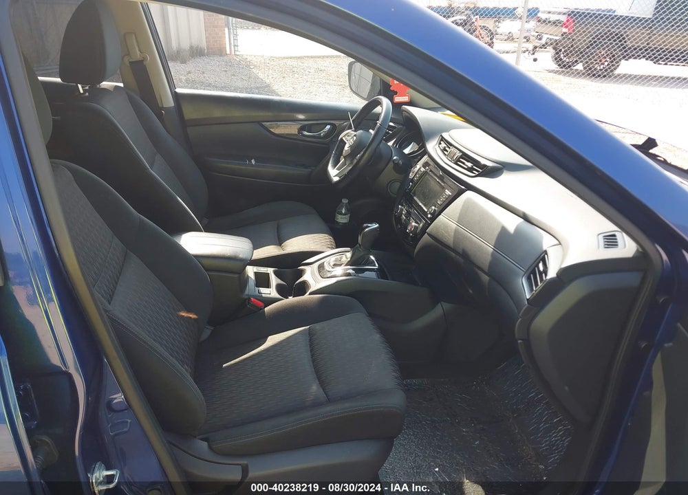 2020 NISSAN ROGUE SV FWD VIN: JN8AT2MT3LW038341