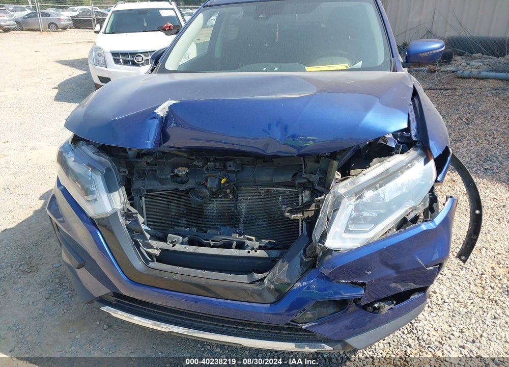 2020 NISSAN ROGUE SV FWD VIN: JN8AT2MT3LW038341