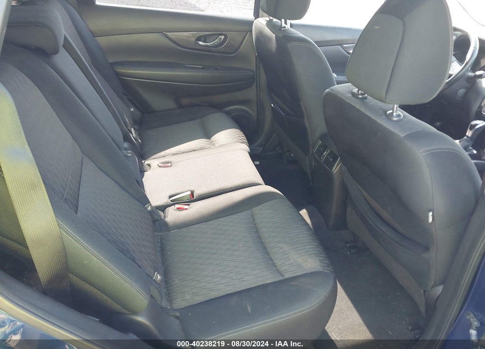 2020 NISSAN ROGUE SV FWD VIN: JN8AT2MT3LW038341