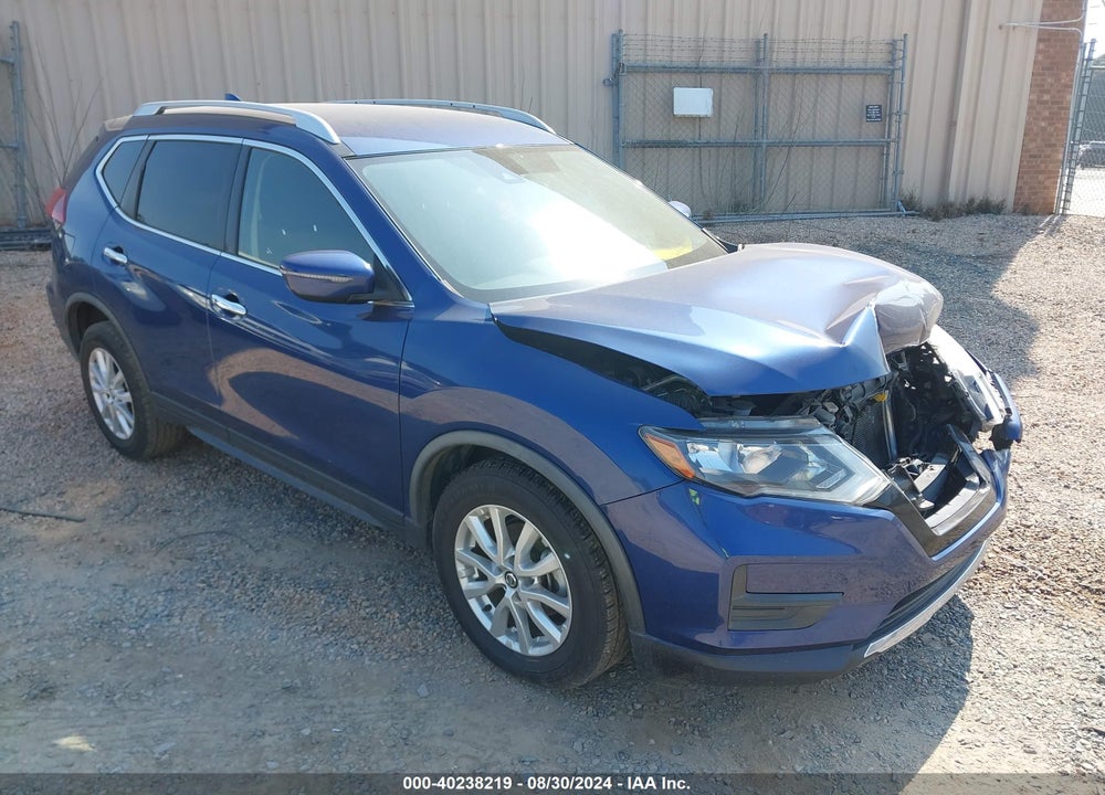 2020 NISSAN ROGUE SV FWD VIN: JN8AT2MT3LW038341