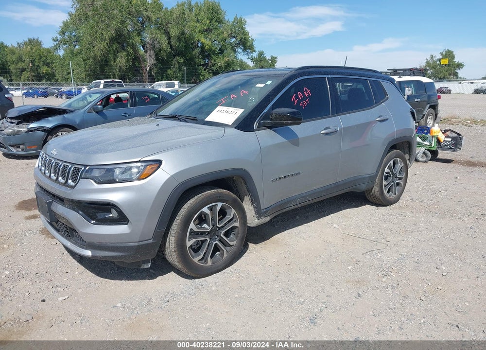 2023 JEEP COMPASS LIMITED 4X4 VIN: 3C4NJDCNXPT572479