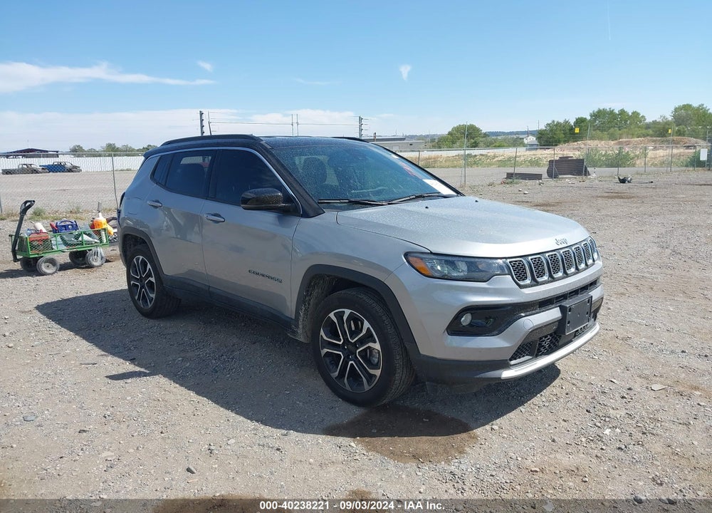 2023 JEEP COMPASS LIMITED 4X4 VIN: 3C4NJDCNXPT572479