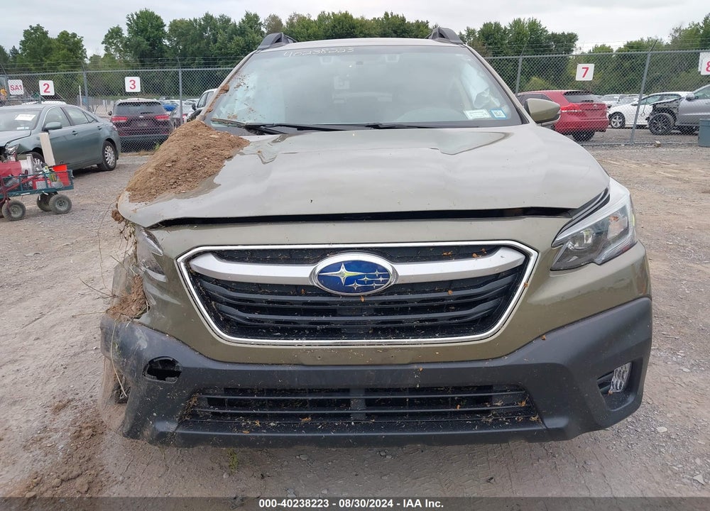 2022 SUBARU OUTBACK PREMIUM VIN: 4S4BTADC1N3241030