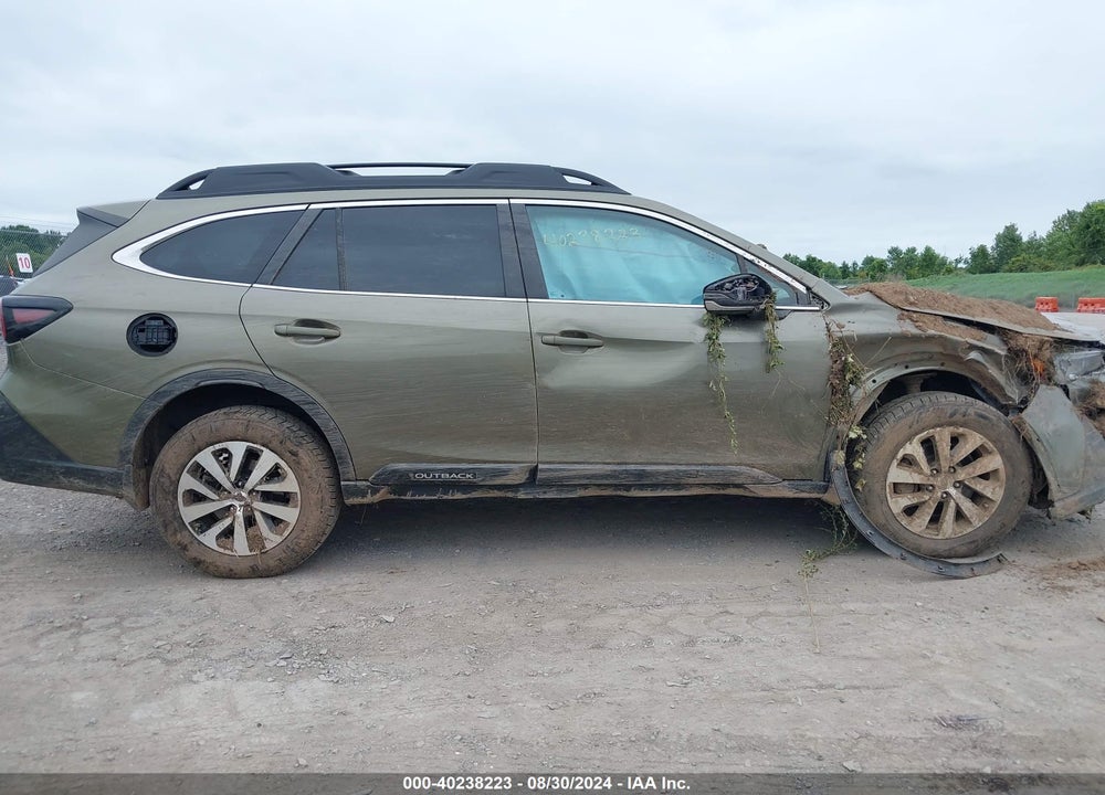 2022 SUBARU OUTBACK PREMIUM VIN: 4S4BTADC1N3241030