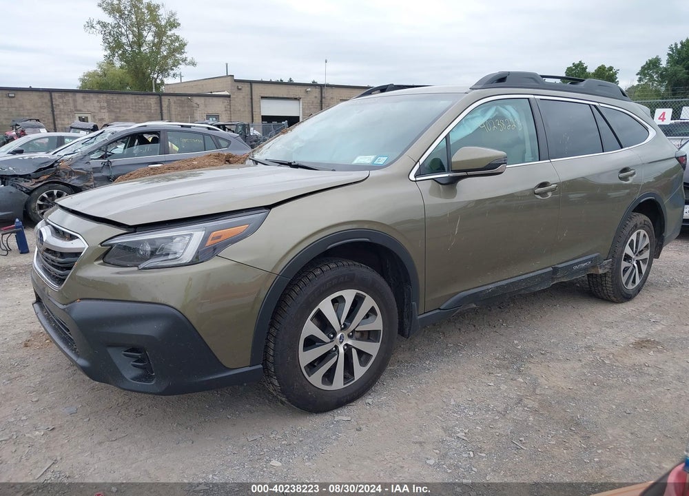 2022 SUBARU OUTBACK PREMIUM VIN: 4S4BTADC1N3241030
