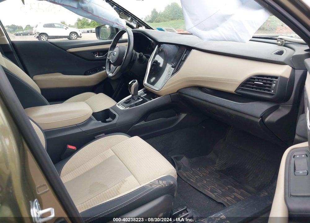 2022 SUBARU OUTBACK PREMIUM VIN: 4S4BTADC1N3241030