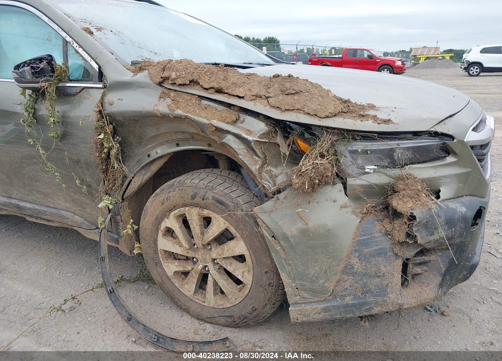 2022 SUBARU OUTBACK PREMIUM VIN: 4S4BTADC1N3241030