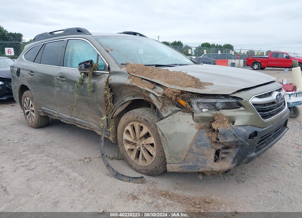 2022 SUBARU OUTBACK PREMIUM VIN: 4S4BTADC1N3241030