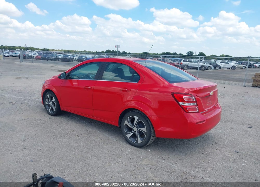 2017 CHEVROLET SONIC PREMIER AUTO VIN: 1G1JF5SBXH4140262