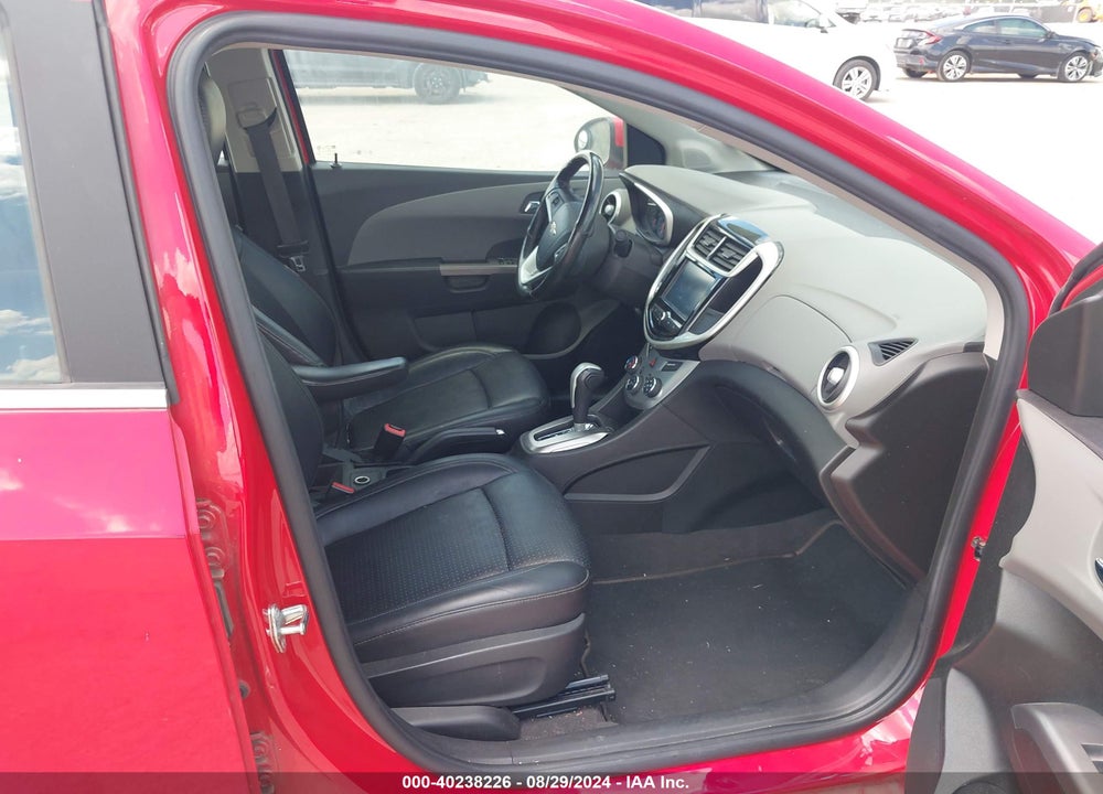2017 CHEVROLET SONIC PREMIER AUTO VIN: 1G1JF5SBXH4140262