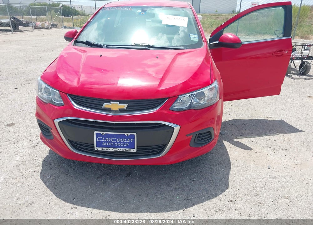 2017 CHEVROLET SONIC PREMIER AUTO VIN: 1G1JF5SBXH4140262