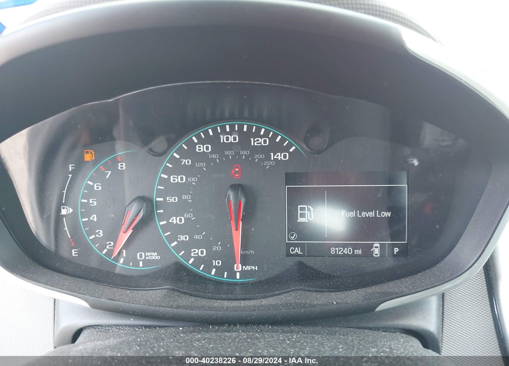 2017 CHEVROLET SONIC PREMIER AUTO VIN: 1G1JF5SBXH4140262