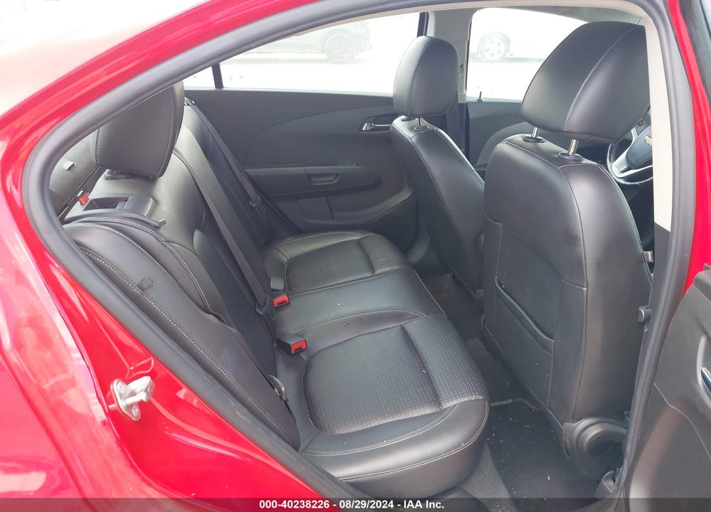 2017 CHEVROLET SONIC PREMIER AUTO VIN: 1G1JF5SBXH4140262