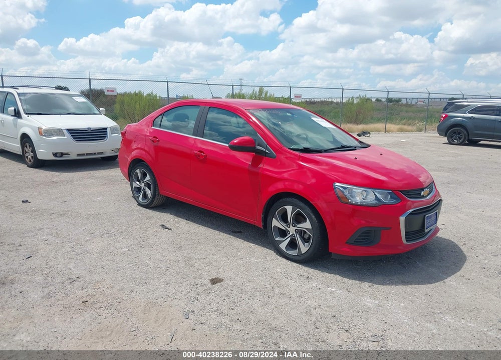 2017 CHEVROLET SONIC PREMIER AUTO VIN: 1G1JF5SBXH4140262