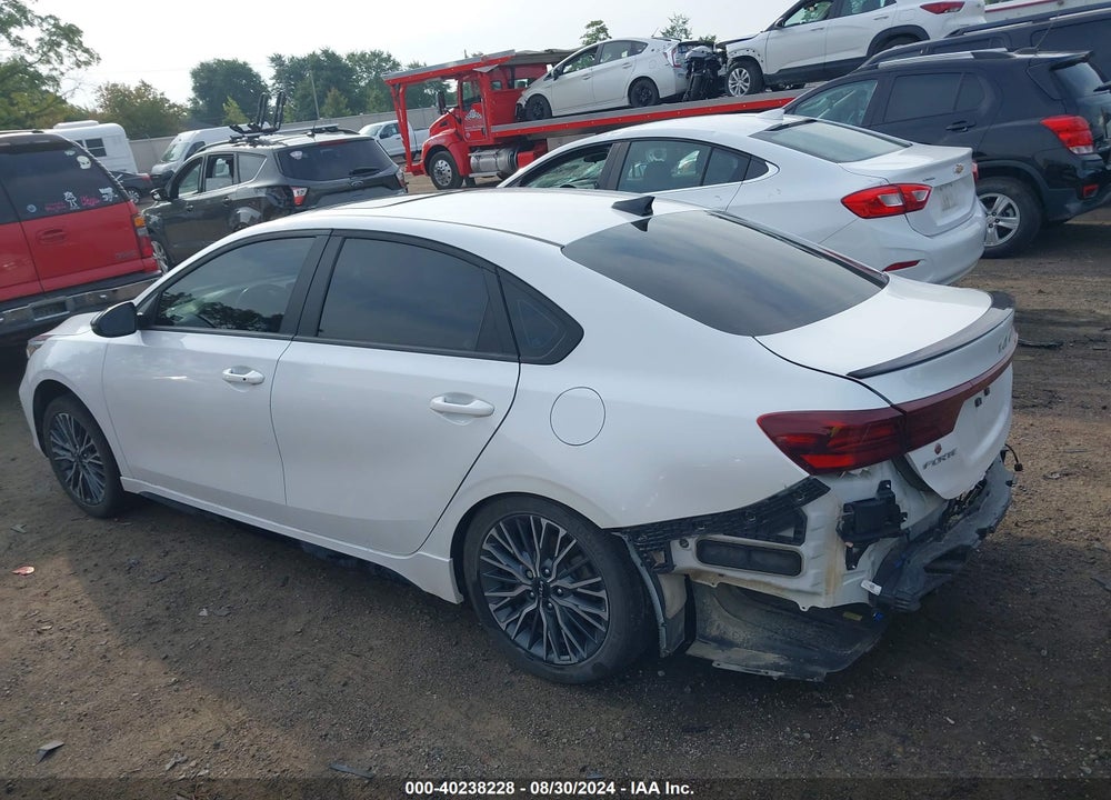2022 KIA FORTE GT LINE VIN: 3KPF54AD3NE491876