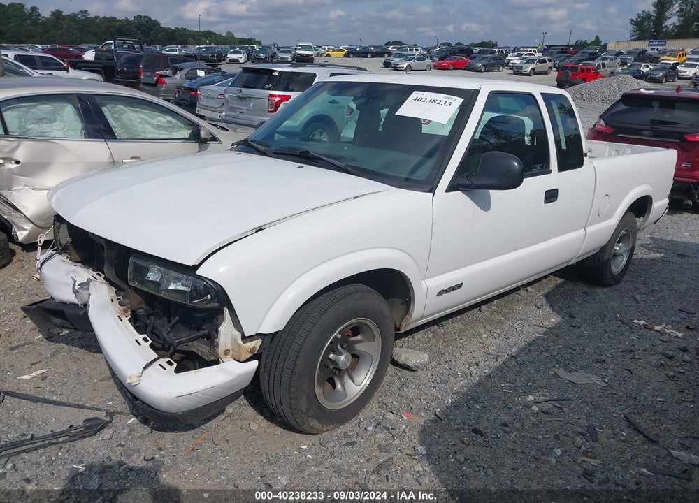 1998 CHEVROLET S-10 LS FLEETSIDE VIN: 1GCCS19X8WK206127