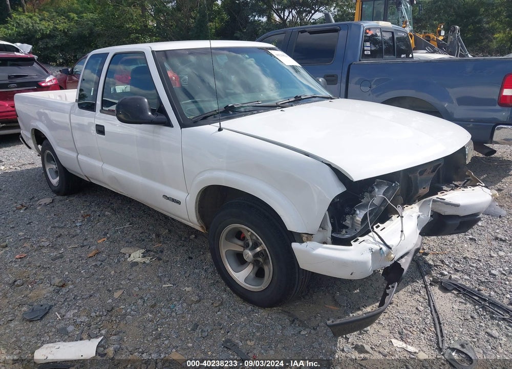 1998 CHEVROLET S-10 LS FLEETSIDE VIN: 1GCCS19X8WK206127