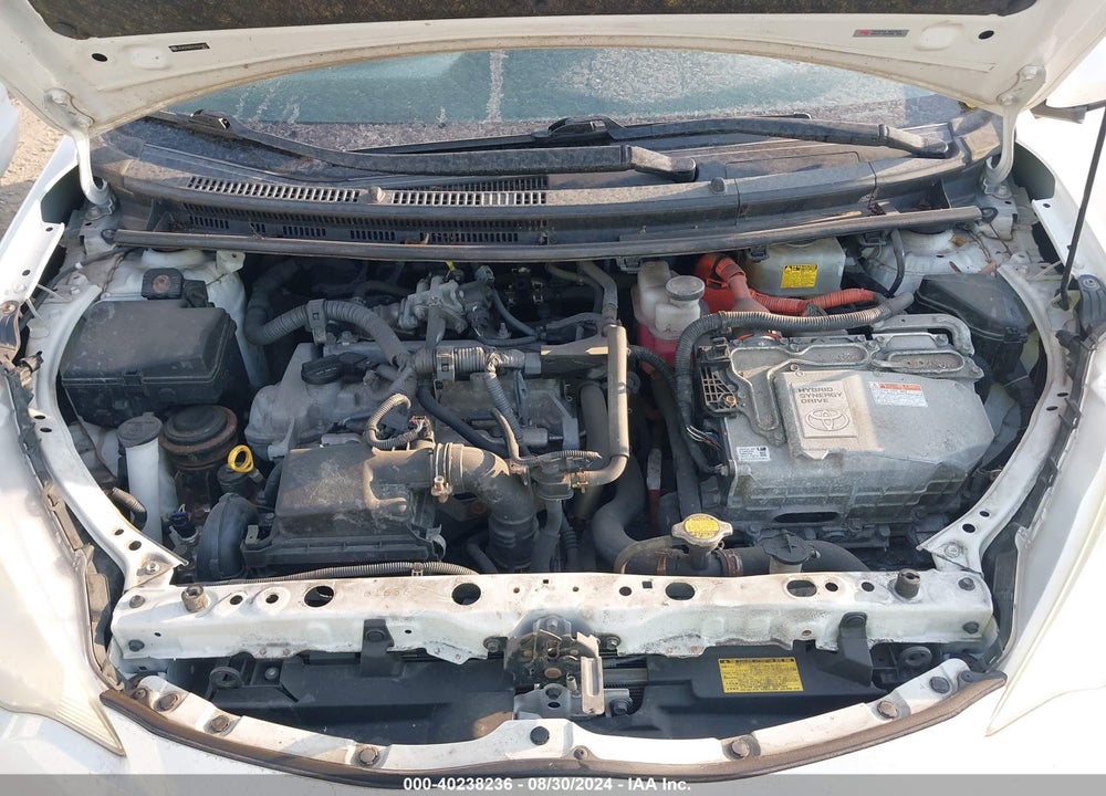 2012 TOYOTA PRIUS C TWO VIN: JTDKDTB31C1521877