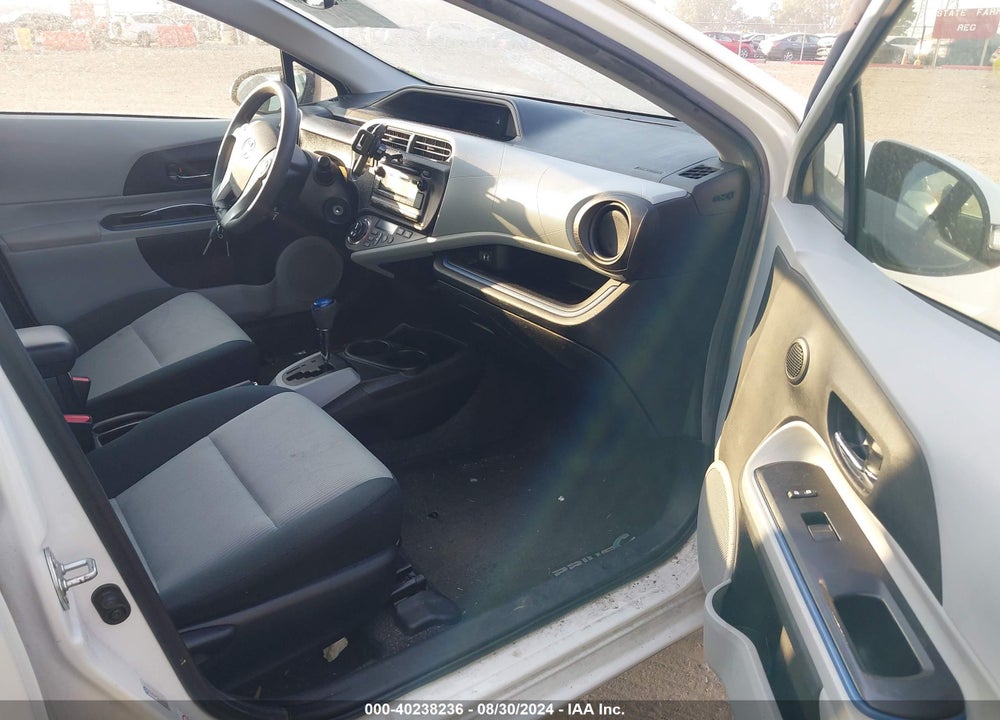2012 TOYOTA PRIUS C TWO VIN: JTDKDTB31C1521877