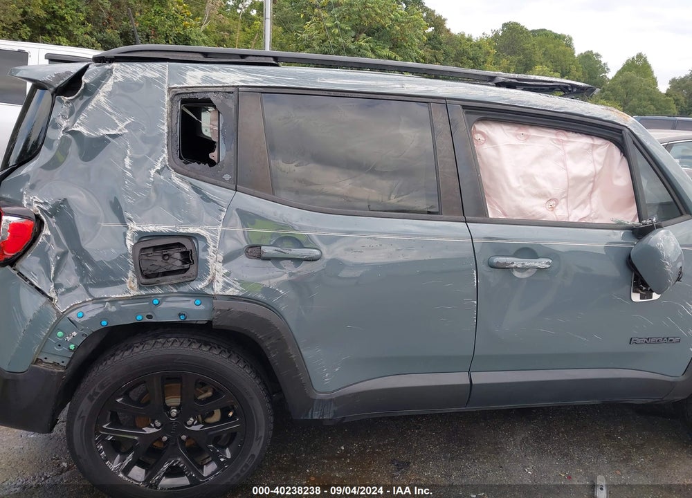 2018 JEEP RENEGADE ALTITUDE FWD VIN: ZACCJABB1JPH43096
