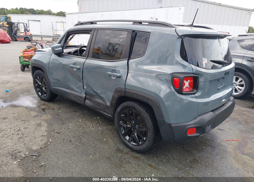 2018 JEEP RENEGADE ALTITUDE FWD VIN: ZACCJABB1JPH43096