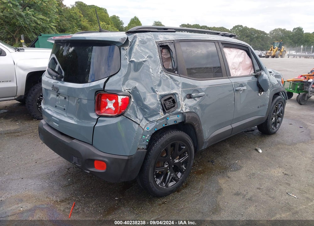 2018 JEEP RENEGADE ALTITUDE FWD VIN: ZACCJABB1JPH43096