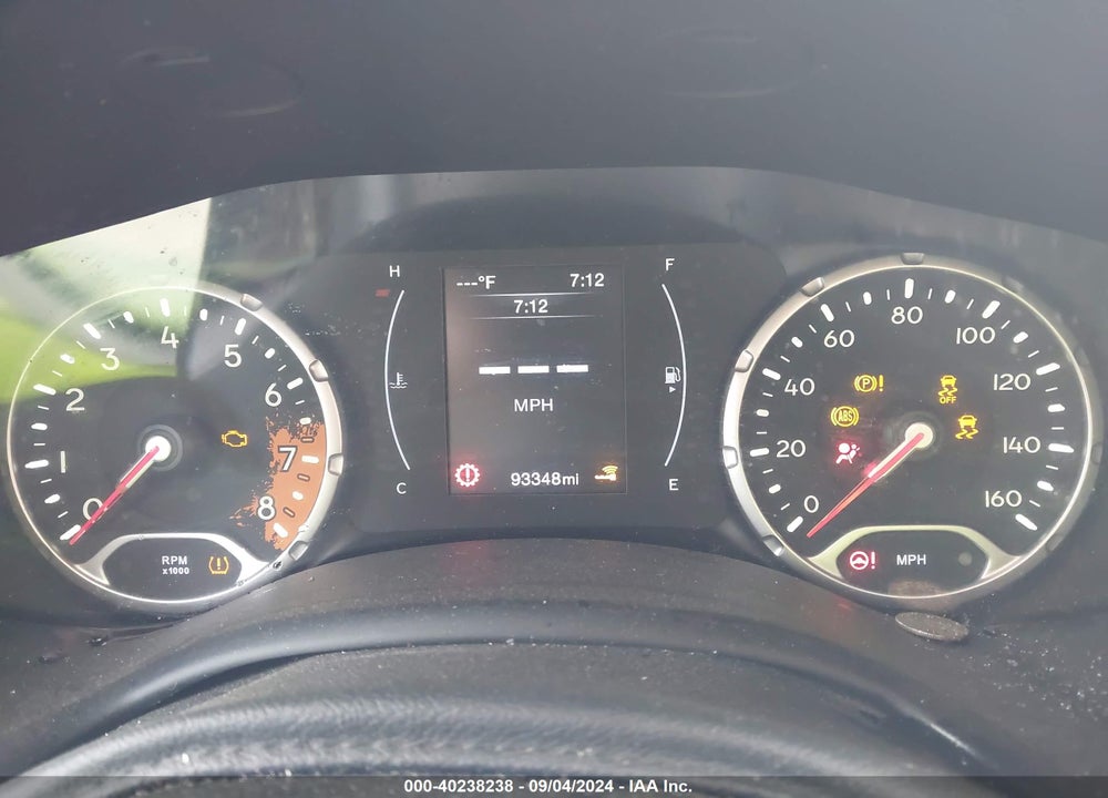 2018 JEEP RENEGADE ALTITUDE FWD VIN: ZACCJABB1JPH43096