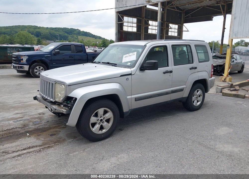 2011 JEEP LIBERTY SPORT VIN: 1J4PN2GK0BW594098