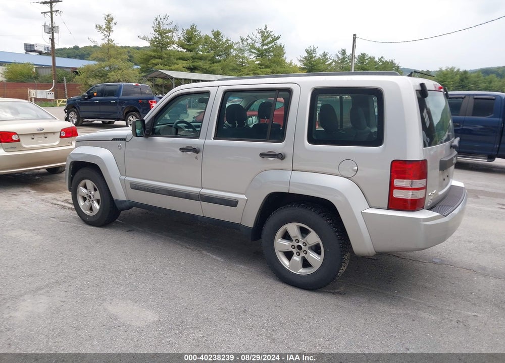 2011 JEEP LIBERTY SPORT VIN: 1J4PN2GK0BW594098