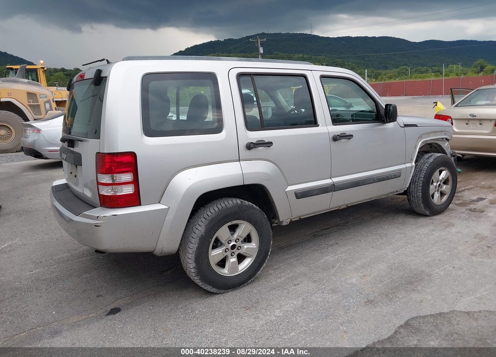 2011 JEEP LIBERTY SPORT VIN: 1J4PN2GK0BW594098