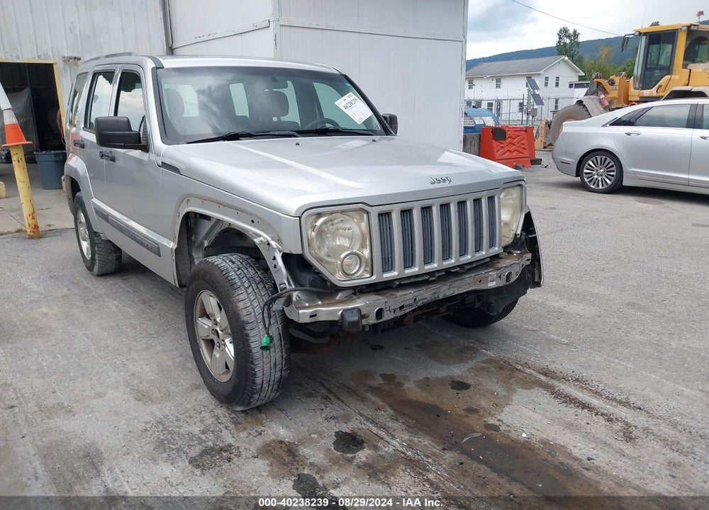 2011 JEEP LIBERTY SPORT VIN: 1J4PN2GK0BW594098