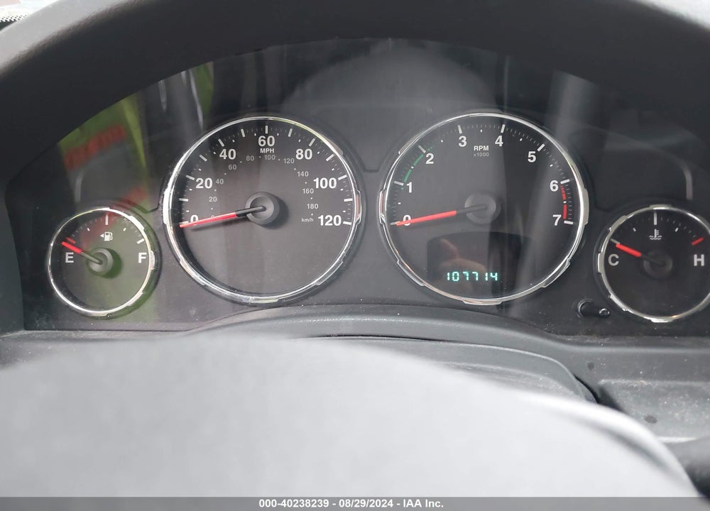2011 JEEP LIBERTY SPORT VIN: 1J4PN2GK0BW594098