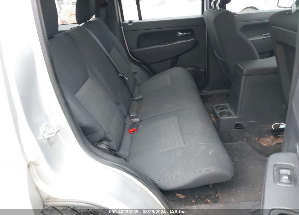 2011 JEEP LIBERTY SPORT VIN: 1J4PN2GK0BW594098