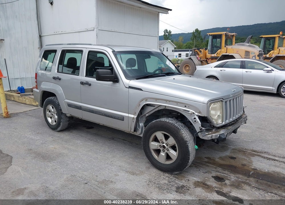 2011 JEEP LIBERTY SPORT VIN: 1J4PN2GK0BW594098