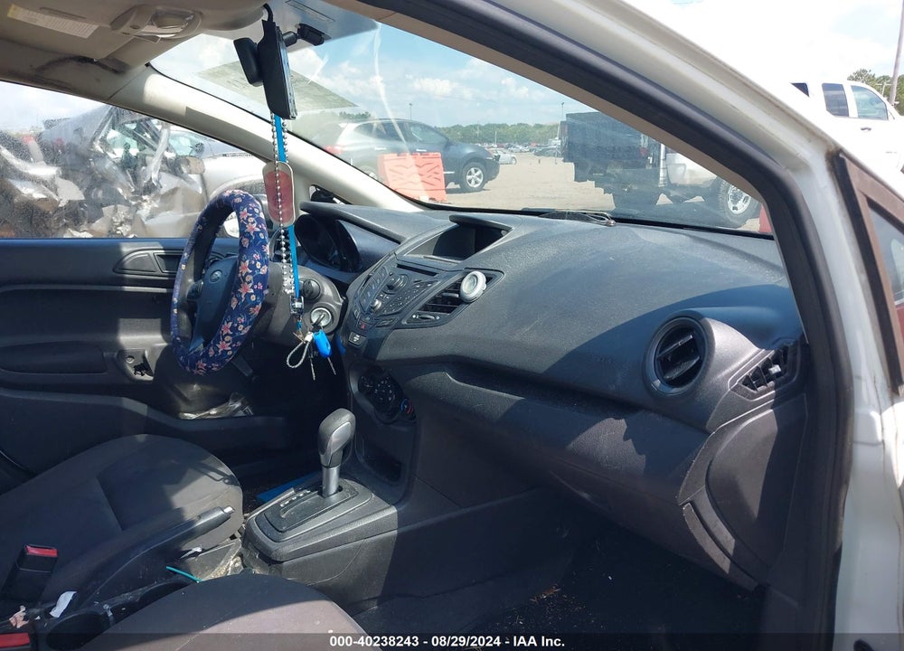 2015 FORD FIESTA S VIN: 3FADP4TJXFM127228