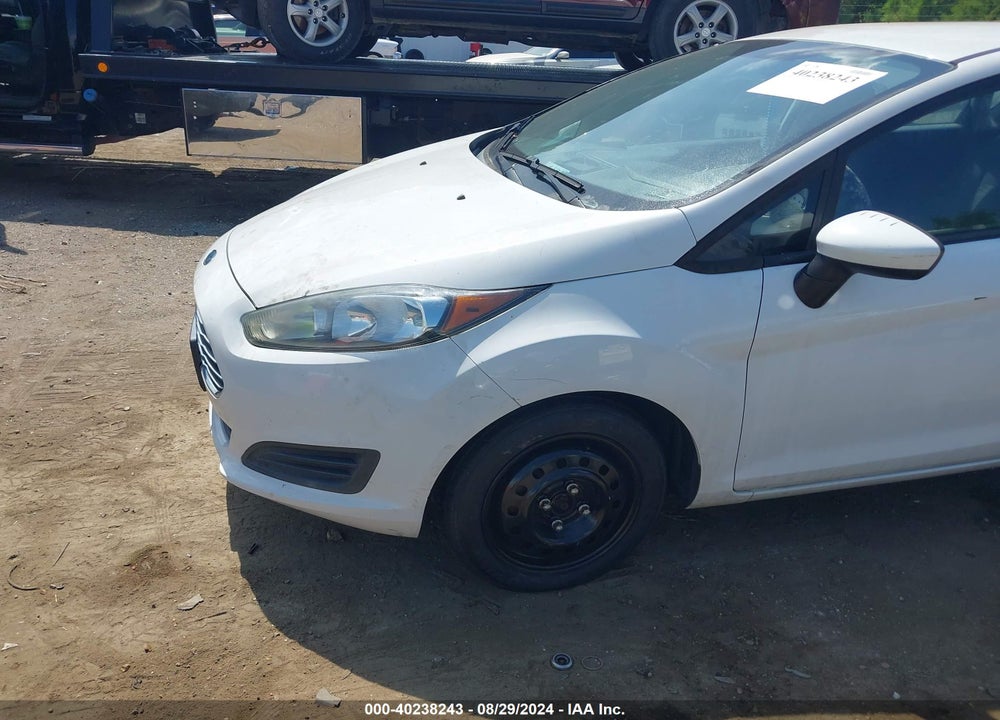 2015 FORD FIESTA S VIN: 3FADP4TJXFM127228