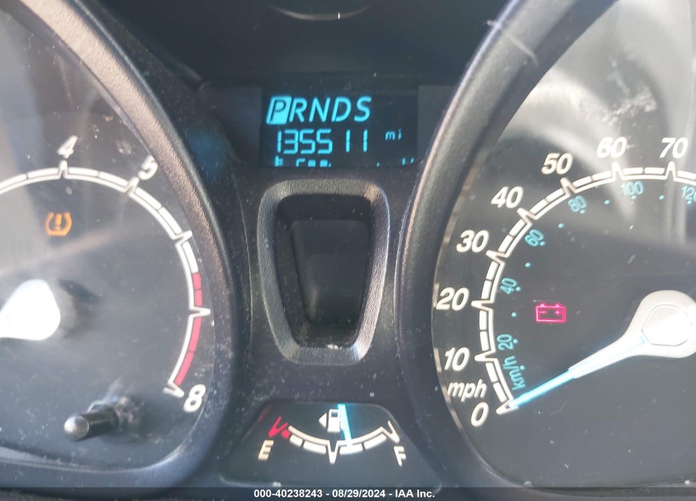 2015 FORD FIESTA S VIN: 3FADP4TJXFM127228