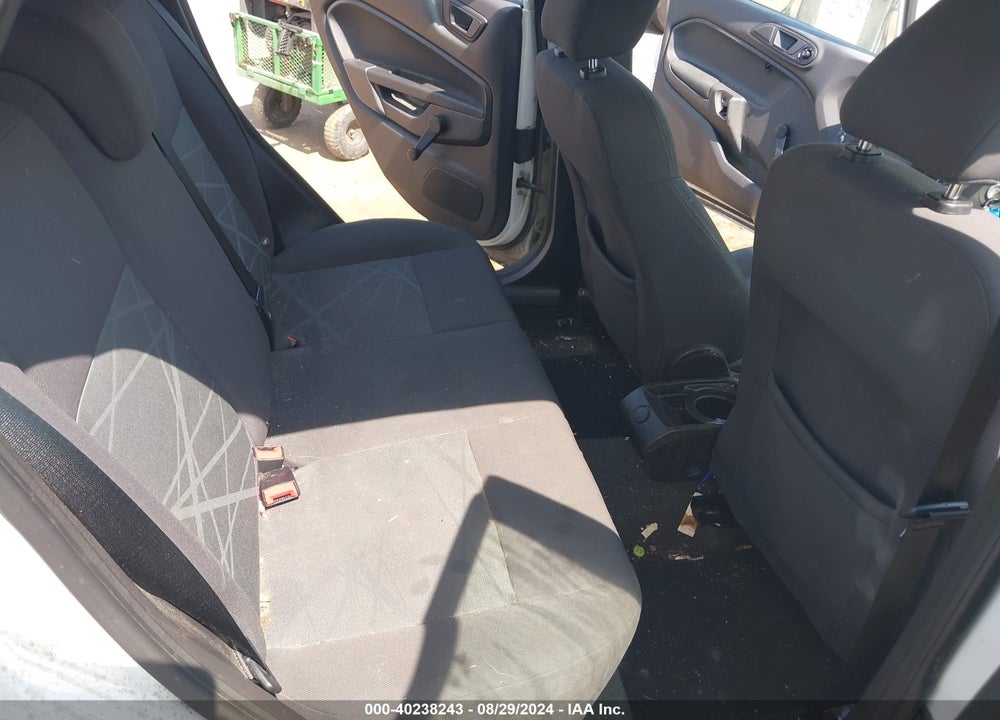 2015 FORD FIESTA S VIN: 3FADP4TJXFM127228