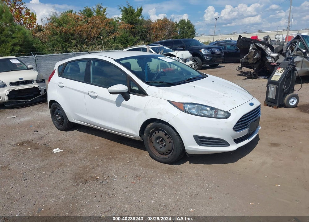 2015 FORD FIESTA S VIN: 3FADP4TJXFM127228