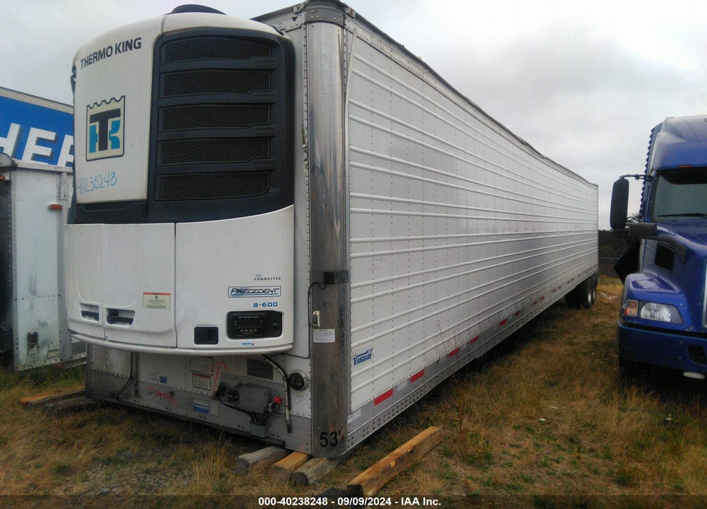 2023 CIMC TRAILERS COOL GLOBE VIN: 527SR5325PM034343