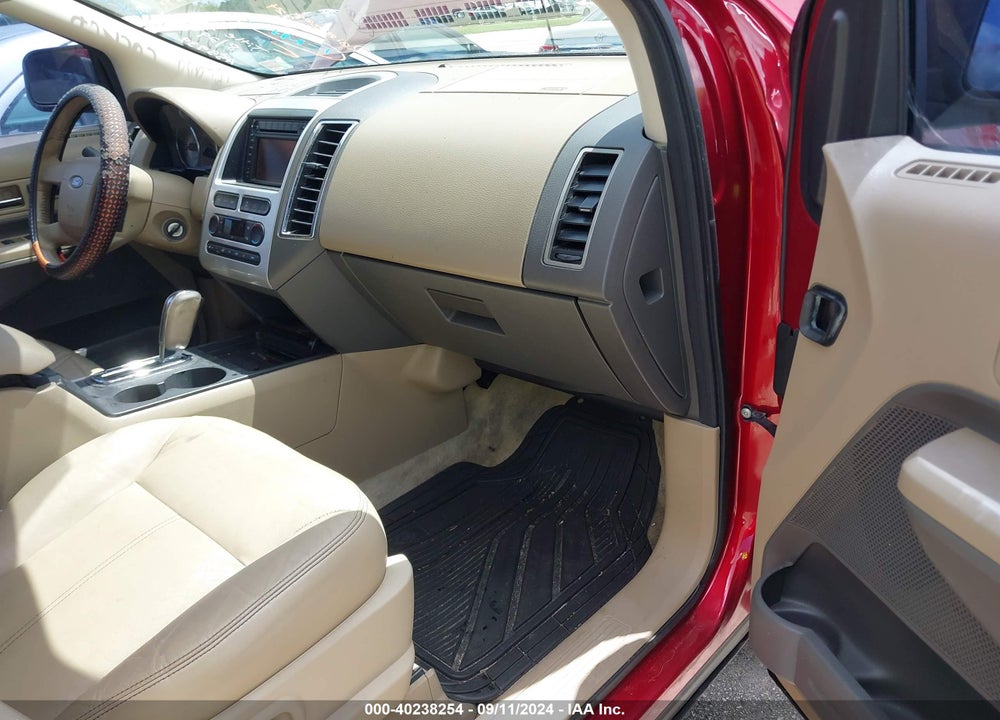 2007 FORD EDGE SEL PLUS VIN: 2FMDK39C87BA55939