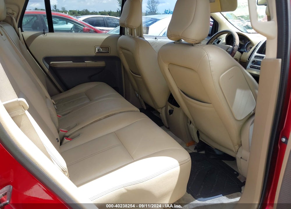 2007 FORD EDGE SEL PLUS VIN: 2FMDK39C87BA55939