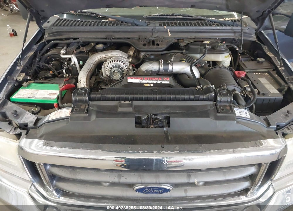 2004 FORD F-350 LARIAT/XL/XLT VIN: 1FTSW31P14EB37493