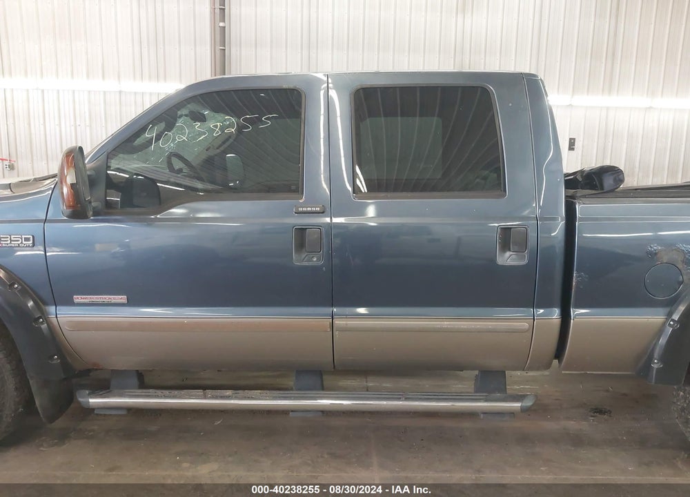 2004 FORD F-350 LARIAT/XL/XLT VIN: 1FTSW31P14EB37493