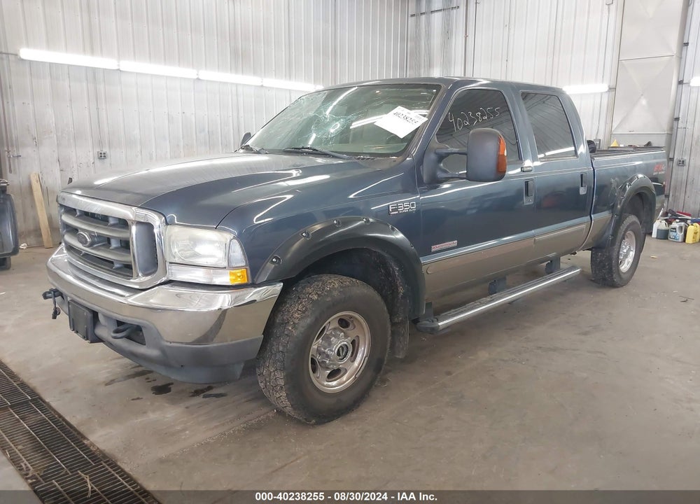 2004 FORD F-350 LARIAT/XL/XLT VIN: 1FTSW31P14EB37493