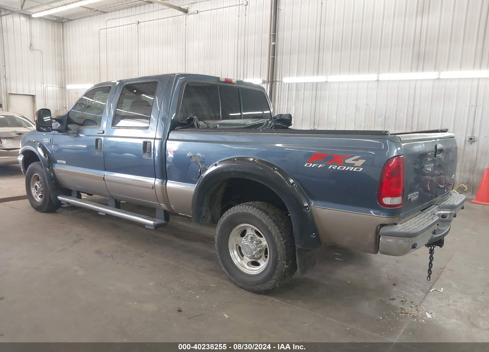 2004 FORD F-350 LARIAT/XL/XLT VIN: 1FTSW31P14EB37493
