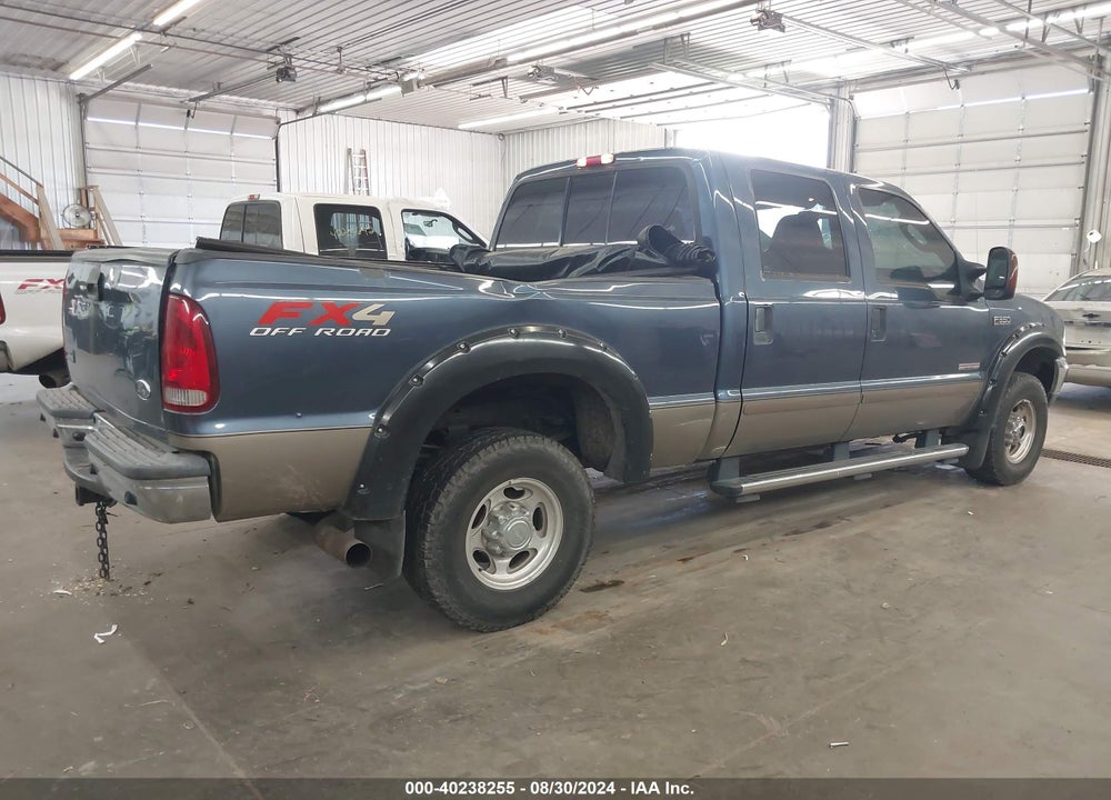 2004 FORD F-350 LARIAT/XL/XLT VIN: 1FTSW31P14EB37493