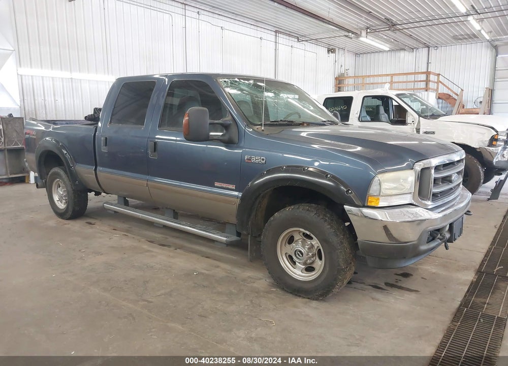 2004 FORD F-350 LARIAT/XL/XLT VIN: 1FTSW31P14EB37493