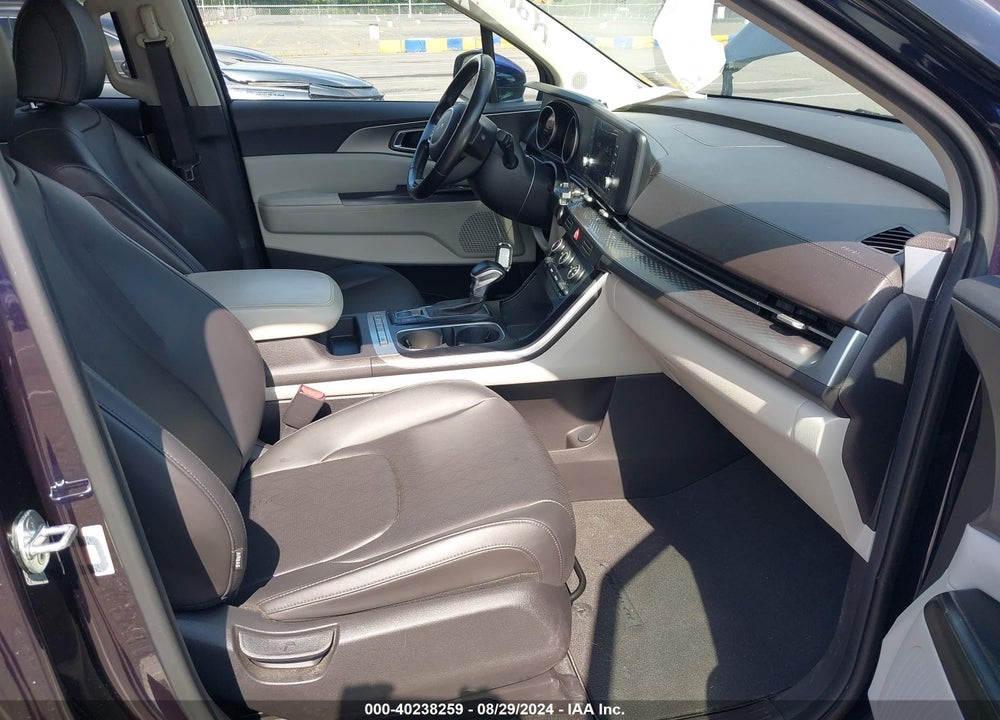 2022 KIA CARNIVAL MPV LX SEAT PACKAGE VIN: KNDNB4H39N6169895